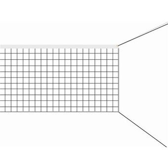 Volleyball OFFICIELT STØRRELSE 950X100CM net 100mm