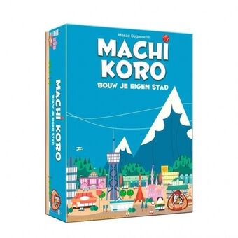 Terningspil Machi Koro - Hollandsk