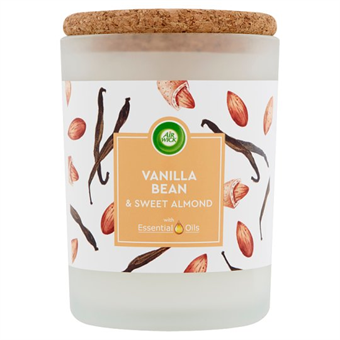  Air Wick Duftlys - 185g - Vanilla Bean & Sweet Almond