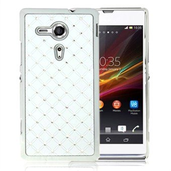 Bling Bling M Chrome Sider Xperia SP (Hvid)