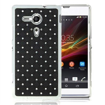 Bling Bling M Chrome Sider Xperia SP (Sort)