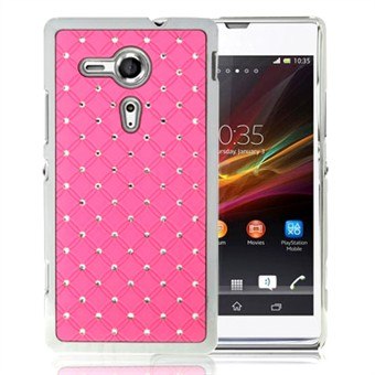 Bling Bling M Chrome Sider Xperia SP (Pink)