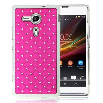 Bling Bling M Chrome Sider Xperia SP (Magenta)