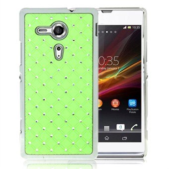 Bling Bling M Chrome Sider Xperia SP (Grøn)