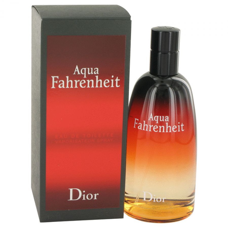 Aqua Fahrenheit by Christian Dior - Eau De Toilette Spray 125 ml - til mænd